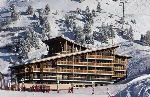 Arc-2000 Apartment | Residence La Cime des Arcs* - Chalet des Neiges - 3 Room Apartment 4/6 People