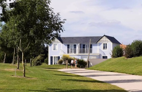 L'Aiguillon-sur-Vie Apartment | Residence Le Domaine des Fontenelles - 2 Rooms 2/4 People