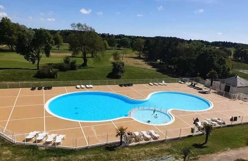 L'Aiguillon-sur-Vie Apartment | Residence Le Domaine des Fontenelles - 2 Rooms 2/4 People