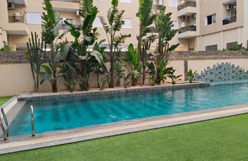 Cite El Wafa Apartment | RÉSIDENCE LA TERRASSE s2 AVEC BALCON & TERRASSE "Only Family"