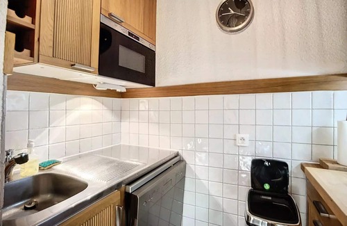 Meribel-Mottaret Apartment | Residence Saulire B - Cozy and renovated apt on the slopes of Mottaret