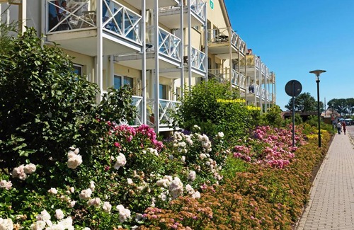 Oertzenhof Apartment | Residenz am Yachthafen Hafentraum