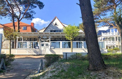 Binz Apartment | Residenz Clara Sophia - FeWo 04: Strandnah, Balkon