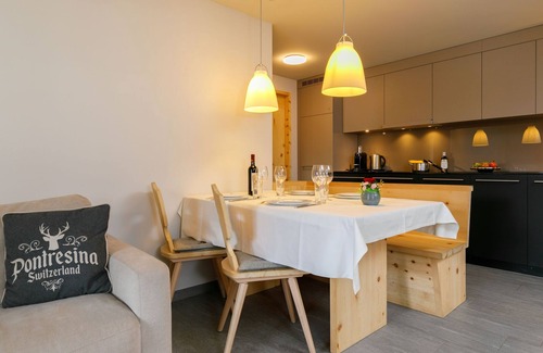 Surlej Apartment | Residenza Chesa Margun 56-3 by Interhome