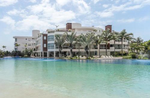 Centro Apartment | Resort a Beira Mar - Cachoeira Bom Jesus