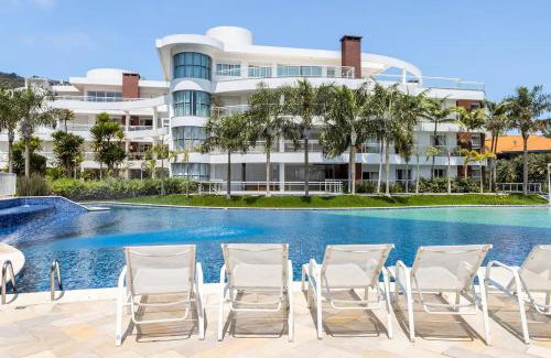 Centro Apartment | Resort a Beira Mar - Cachoeira Bom Jesus