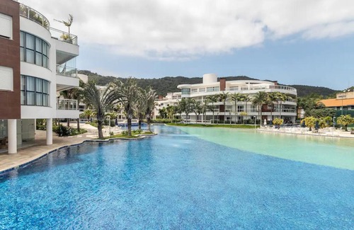 Centro Apartment | Resort a Beira Mar - Cachoeira Bom Jesus