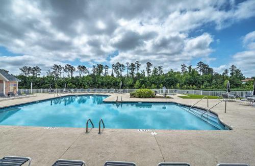 Carolina Forest Apartment | Resort Amenity Access Chic Myrtle Beach Condo!