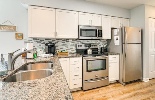 Carolina Forest Apartment | Resort Amenity Access Chic Myrtle Beach Condo!
