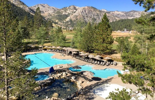 Olympic Valley Apartment | Resort at Squaw Creek's 806 & 808