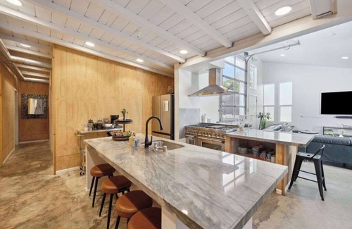 Stockton Hotel | Resort Perks: 17-bed Surf Loft, private deck