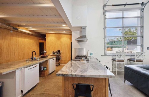 Stockton Hotel | Resort Perks: 17-bed Surf Loft, private deck