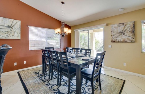 Indio House | Resort Perks, Patio and Gas Grill Indio Retreat!