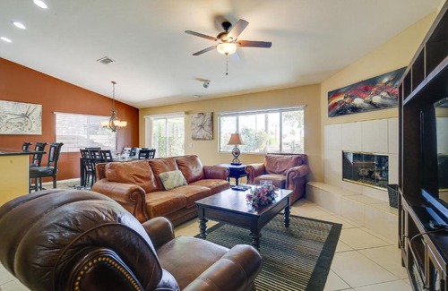 Indio House | Resort Perks, Patio and Gas Grill Indio Retreat!