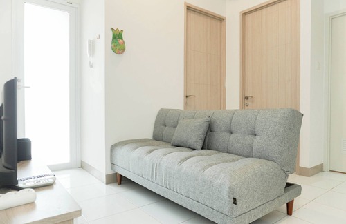 Java Apartment | Restful And Comfy 2Br Tokyo Riverside Pik 2 Apartment