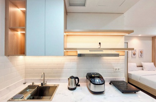 Kesawan Apartment | Restful and Comfy Studio Podomoro City Deli Medan Apartment