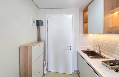 Kesawan Apartment | Restful and Comfy Studio Podomoro City Deli Medan Apartment