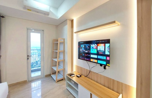 Kesawan Apartment | Restful and Comfy Studio Podomoro City Deli Medan Apartment