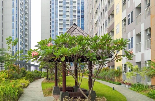 Kesawan Apartment | Restful and Comfy Studio Podomoro City Deli Medan Apartment