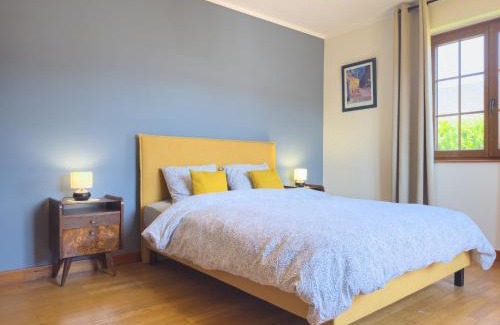 Gingsheim House | Retraite nature - Maison 150 m2 avec parking privé, balcon, brasero & ping-pong