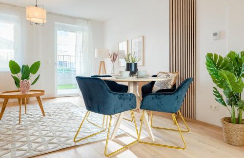 Krems an der Donau Apartment | revLIVING Garden Lounge am Steinertor Parkplatz inklusive