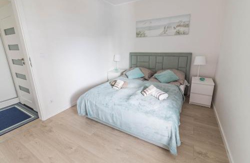 Sianozety Apartment | Rezydencja Apartament 16 widok na basen