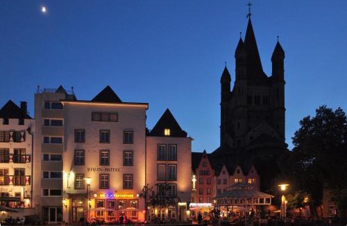 Innenstadt Hotel | Rhein Hotel St. Martin