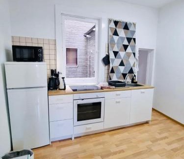 Sankt Goar Apartment | Rheinromantik mit Blick auf die Burg Katz, bis 4P