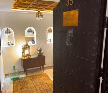 Sidi Ben Slimane El Jazouli House | Riad bab Adam
