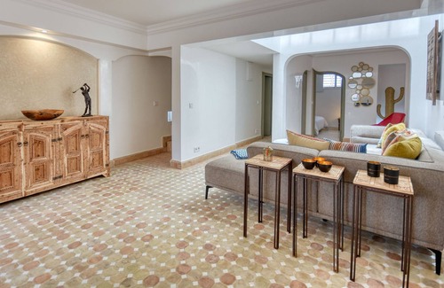 Talborjt House | Riad Domek Agadir Rooftop 6 Px