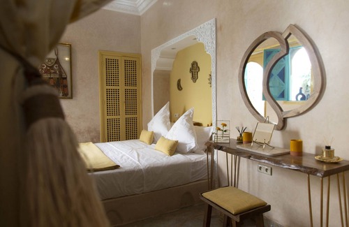 Sidi Bou Amar House | Riad La Rose Orientale Marrakech