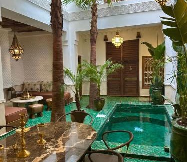 Mouassine Villa | Riad Mint Marrakech - Medina Oasis with Pool