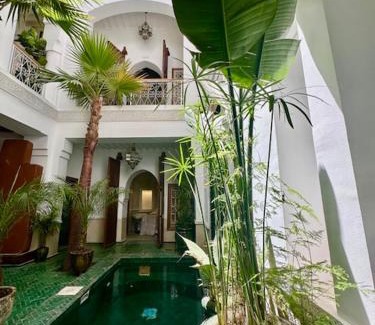Mouassine Villa | Riad Mint Marrakech - Medina Oasis with Pool