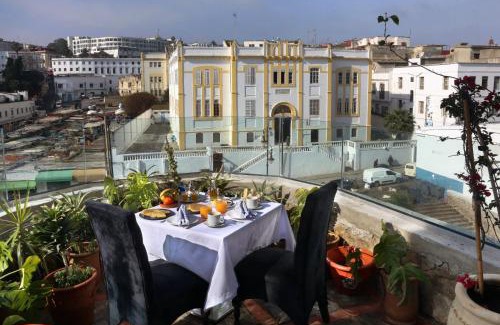 Tangier House | RIAD TANJA by chef Moha