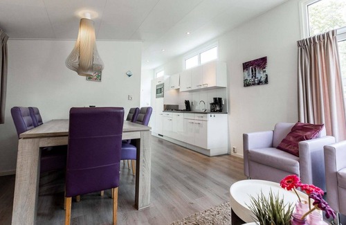 Ede Ski Chalet | ✓ Rialto at Bospark Ede ✓ Holiday home for 5 people ✓ Located in Ede (Gelderland) ✓ Holiday resort in the Veluwe region ✓ Book directly at the resort