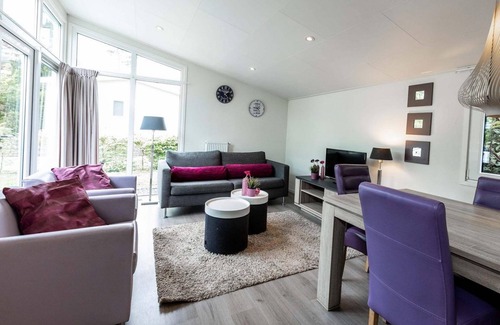 Ede Ski Chalet | ✓ Rialto at Bospark Ede ✓ Holiday home for 5 people ✓ Located in Ede (Gelderland) ✓ Holiday resort in the Veluwe region ✓ Book directly at the resort