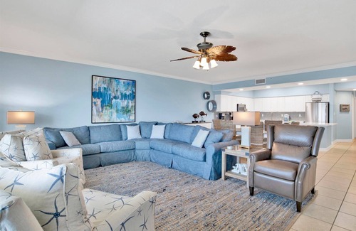 Ono Island Condo | Right on the beach - Beautiful view!! Large balcony