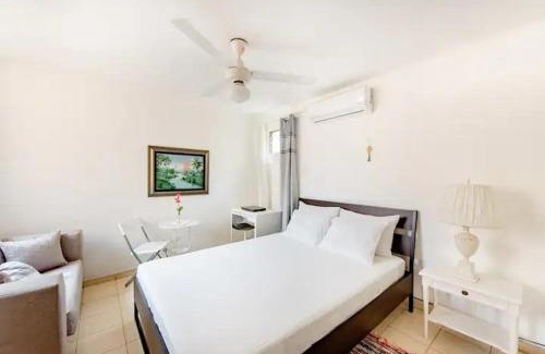 Santo Domingo House | Rincón Caribeño Habitación Privada en Apartamento
