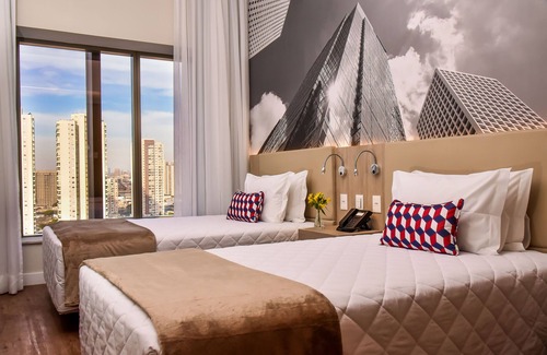 Sao Paulo Hotel | Rio Hotel by Bourbon São Paulo