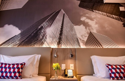 Sao Paulo Hotel | Rio Hotel by Bourbon São Paulo