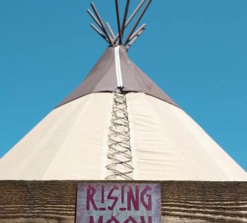 New Braunfels House | Rising Moon - Tipi 8