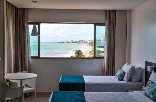 Cruz das Almas Apartment | Ritz Suítes-Maceió, Flat a Beira mar de temporada