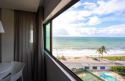 Cruz das Almas Apartment | Ritz Suítes-Maceió, Flat a Beira mar de temporada