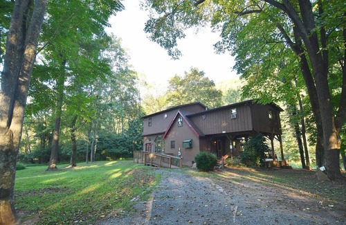 Great Cacapon Cabin | River Time Cabin