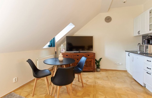 Prague 1 Apartment | River View Residence by Charles Bridge