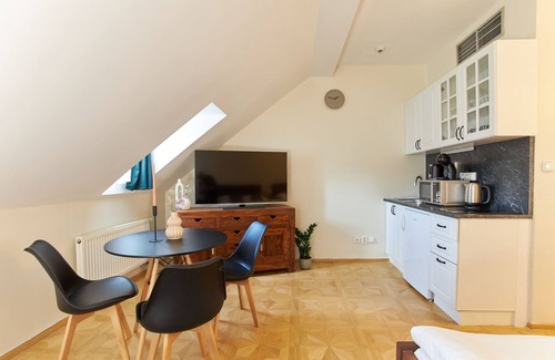 Prague 1 Apartment | River View Residence by Charles Bridge