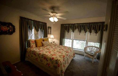 Wimberley House | Riverfront Cabin with Spacious Interior, Large Deck and Views in Texas