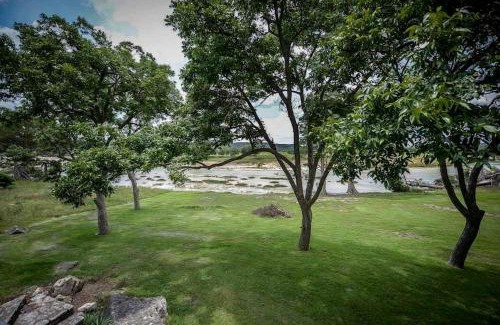 Wimberley House | Riverfront Cabin with Spacious Interior, Large Deck and Views in Texas