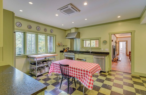 Keene House | Riverfront Hideaway in Keene: Walk to Town!
