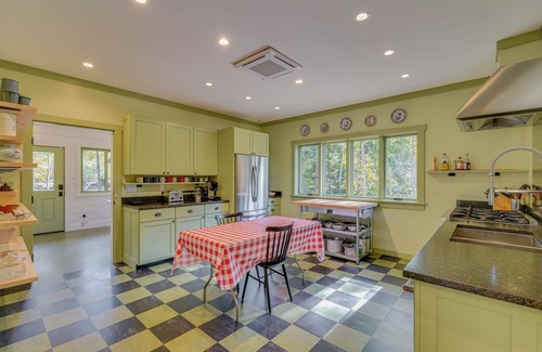 Keene House | Riverfront Hideaway in Keene: Walk to Town!